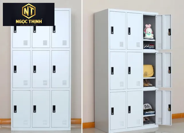 TỦ LOCKER 9 khoang 9C3KG